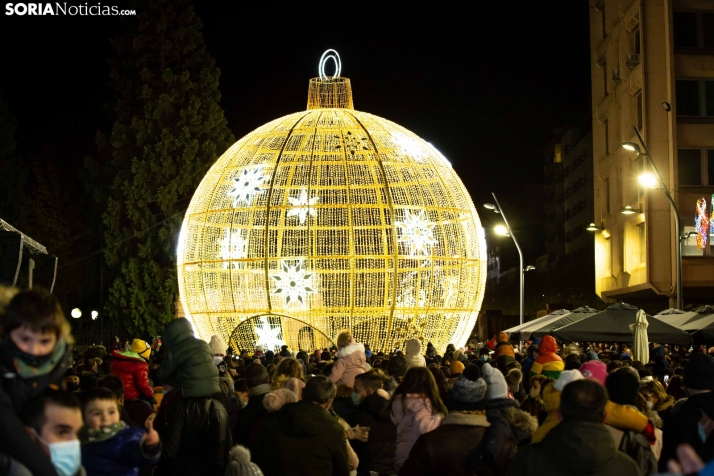 GALERÍA: Soria ilumina la Navidad