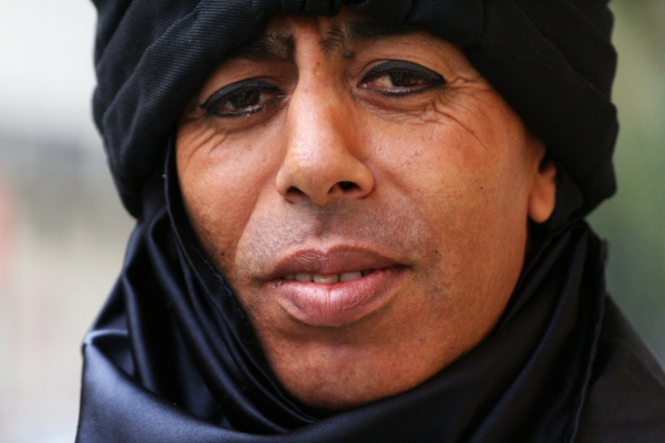 Farid Fadmi. Conocemos al actor marroquí que ahora juzga los trabajos del Festival de Cortos