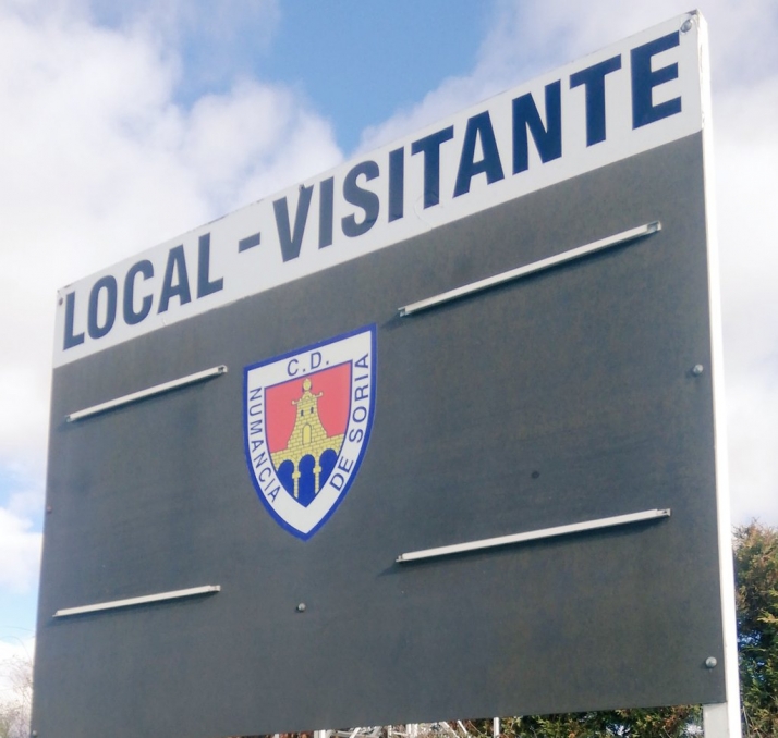 Doloroso empate del Numancia B en una jornada en la que el Almazán no jugó por la nieve