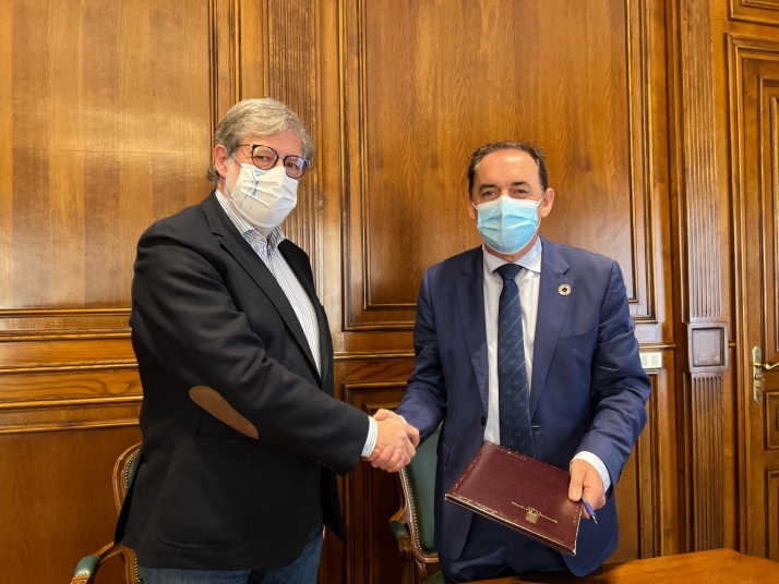 FOES y Diputación unen esfuerzos contra la despoblación