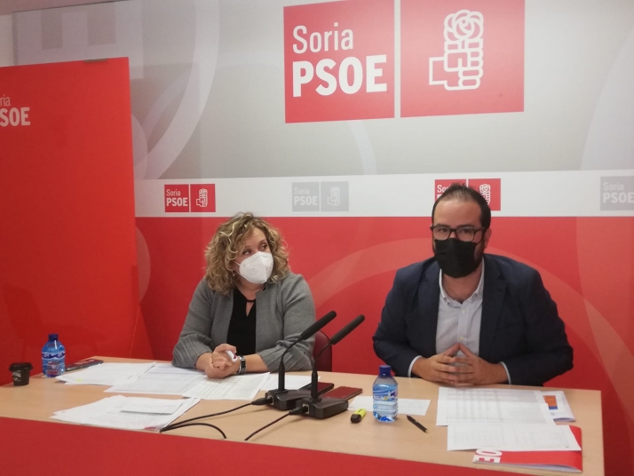 El PSOE considera los presupuestos de la Junta para Soria decepcionantes, insuficientes y populistas