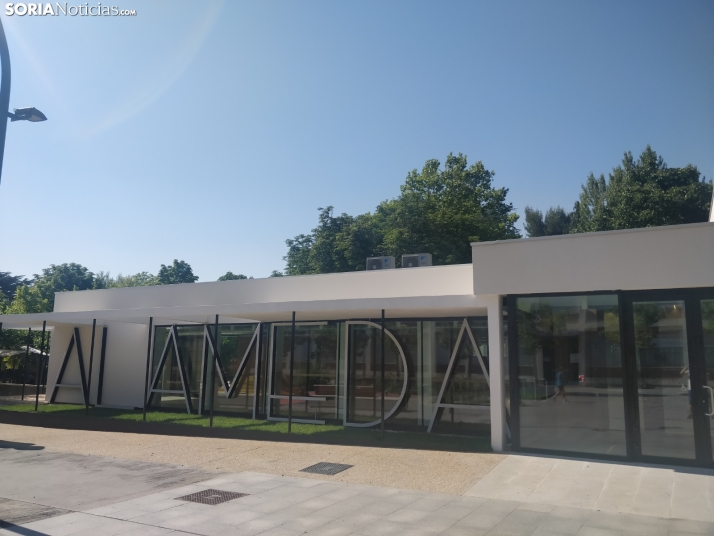 La exposición ‘Prypiat Chernóbil’ se encuentra en Soria