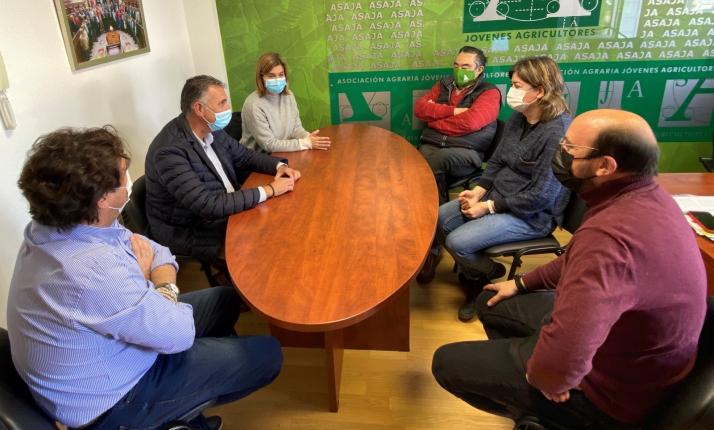 ASAJA Soria da la bienvenida a Mª Luz Cano cono nueva directora territorial de Agroseguro