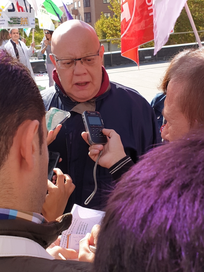 CSIF exige a Sacyl aclaraciones sobre un cuestionario enviado a los trabajadores sobre su vacunación de la gripe 