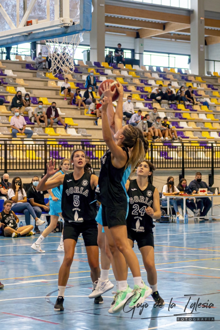 El Semillas Adolfo Martínez perdió en Salamanca (59-29) en la reaparición de Margot Legat