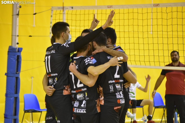 El Moreno Sáez Sporting CV da un golpe en la mesa para engancharse a la cabeza de la clasificación