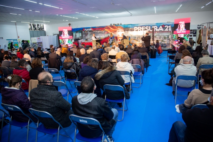 3.000 personas han visitado Presura durante este fin de semana