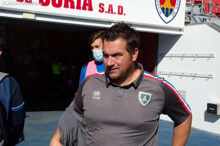 D. Martínez: Tenemos ganas de quitarnos la losa de no ganar fuera