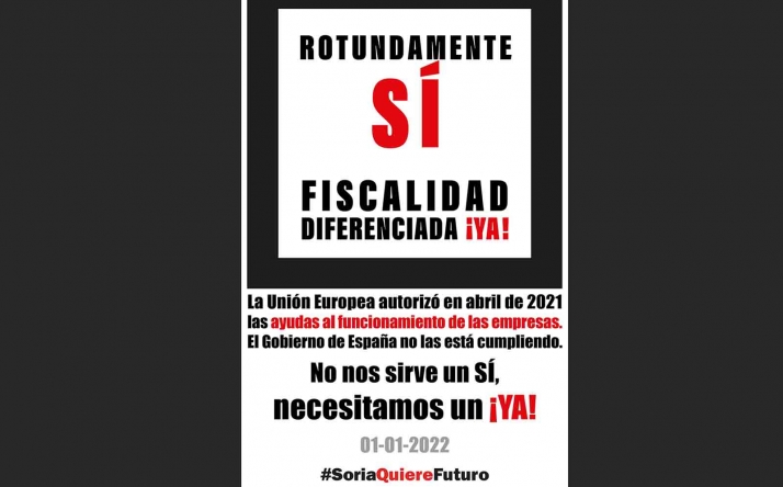 La plataforma invita a los comercios a reivindicar la aplicación de la fiscalidad diferenciada