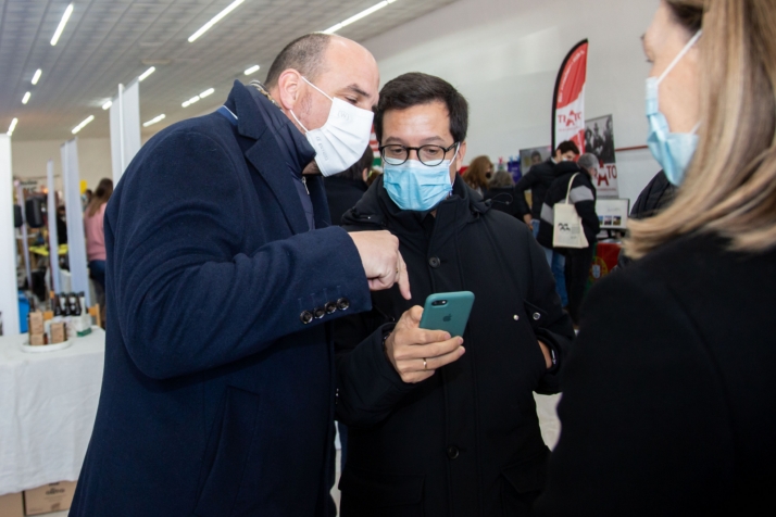 Cabezón y Egea se reencuentran en Presura después de su trifulca en Twitter