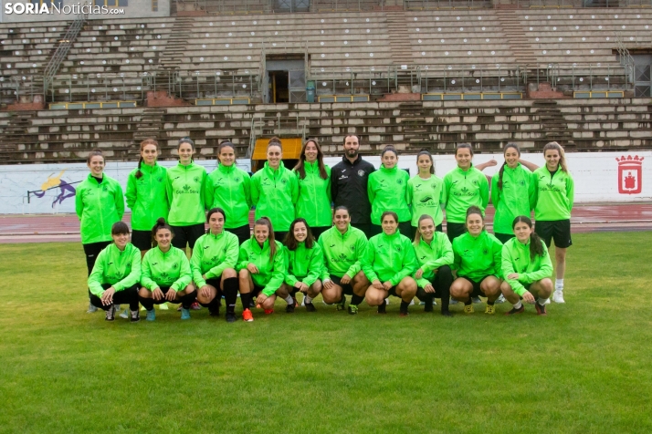 La ambición del C.D. San José femenino: jugar en competición nacional