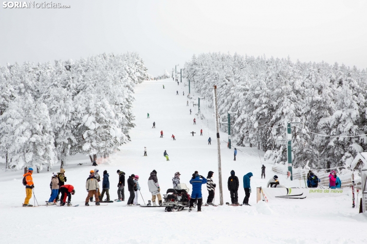GALERÍA: Abre Santa Inés con buenas sensaciones para la campaña invernal