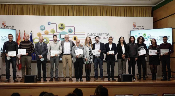 Igea reivindica la utilidad de la política de datos abiertos como una de las señas de la gobernanza de Castilla y León