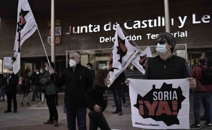 La plataforma ve que las cuentas de la Junta 2022 para Soria están ancladas en partidas continuistas 