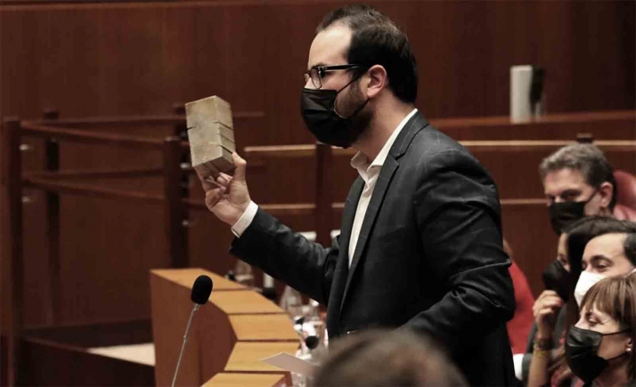 Hernández (PSOE) reclama el balance de ejecución del Plan Soria