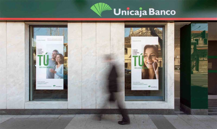 El beneficio neto de Unicaja Banco llegó a los 1.395 M€ en los nueve primeros meses de este año