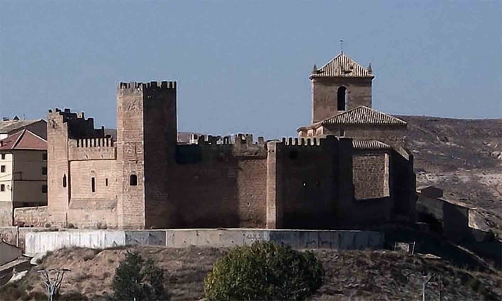 Entre agosto y octubre, las visitas al museo-castillo de Monteagudo multiplican por 11 la población de la localidad