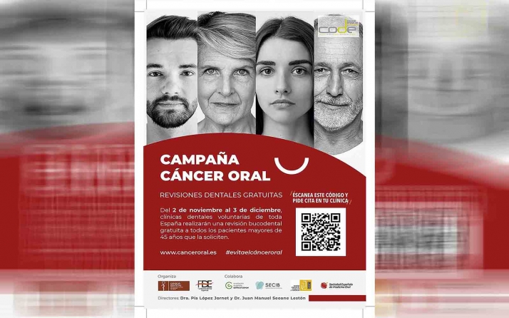 Clínicas dentales de Soria y de cuatro provincias de la región ofrecen revisiones gratuitas a mayores de 45 años para prevenir el cáncer oral