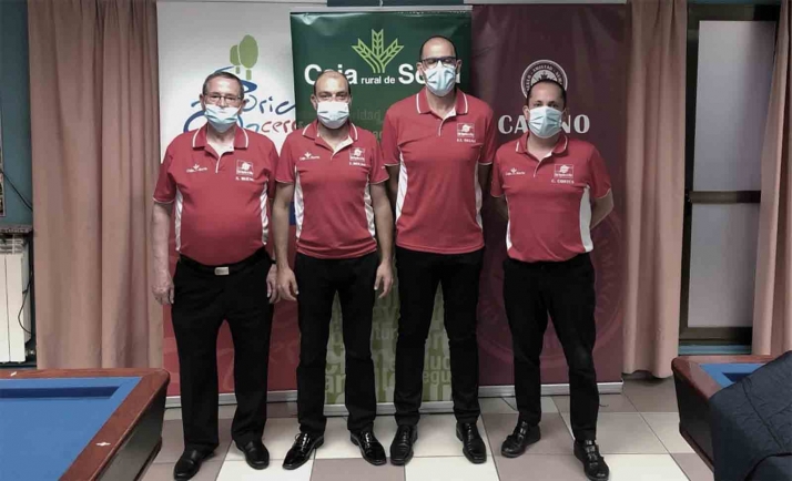 Los billaristas Bueno y Osuna pasan el corte en Ponferrada