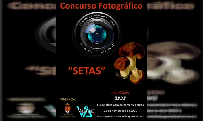 El 21 termina el plazo para el concurso de fotos micológias de Valdelagua