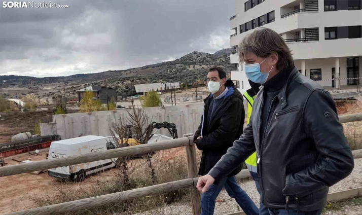 Si el tiempo lo permite, la tercera fase de la Ronda del Duero estará concluida en marzo