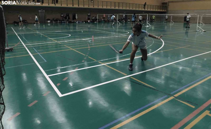 Intenso fin de semana para el bádminton con cuatro citas este fin de semana 