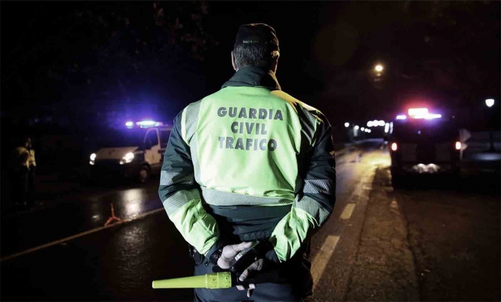 Localizados tres conductores sin permiso y dos circulando bajo influencia de drogas