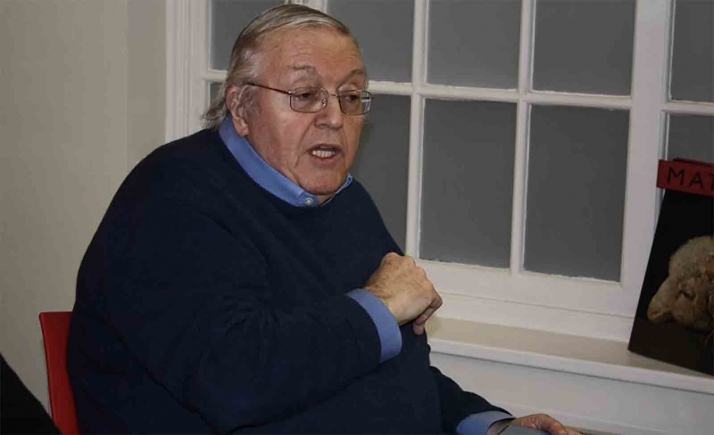 Paul Preston, este lunes en la Semana de la Memoria Histórica