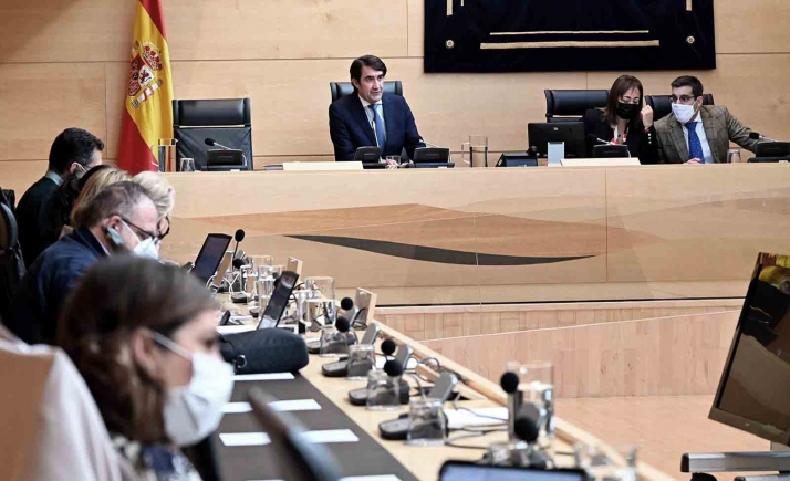 Fomento y Medio Ambiente presenta un presupuesto de más de 800 M€, con un incremento del 36,8%