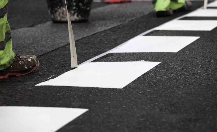 Desvío en la A-15 dirección Madrid