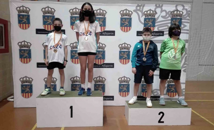 Fantástico fin de semana para el Bádminton Soria-CS24