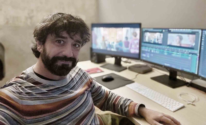 El sábado, máster class de Antonio Frutos, dentro del Certamen de Cortos 