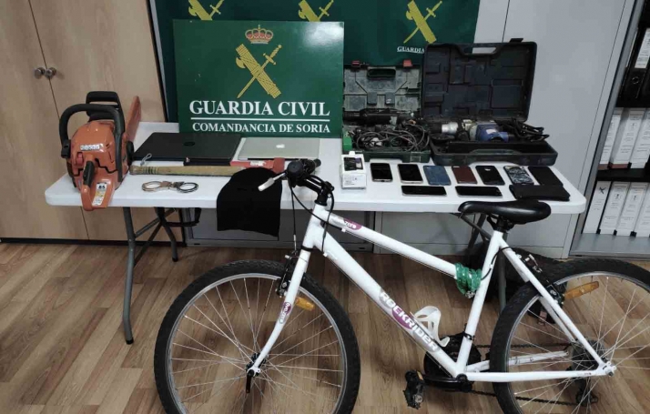 Cuatro detenidos y siete robos esclarecidos en la provincia