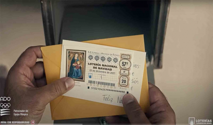 Vídeo: Ya está aquí la campaña del Sorteo Extraordinario de Navidad 