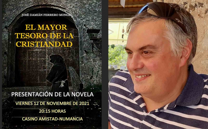 El soriano José Damián Ferrero presenta hoy su ópera prima hoy en el Casino