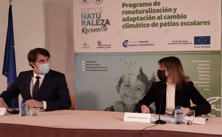 Cinco colegios e institutos sorianos transformarán sus patios para luchar contra el cambio climático