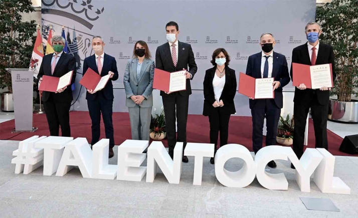Junta y Universidades públicas unen sus fuerzas para retener el talento al servicio de la Administración de Castilla y León