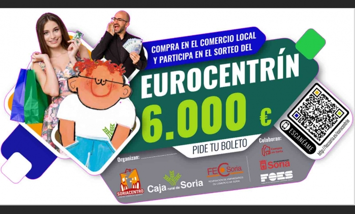 La campaña del Eurocentrín emprende el sprint final hacia el sorteo del 1 de diciembre