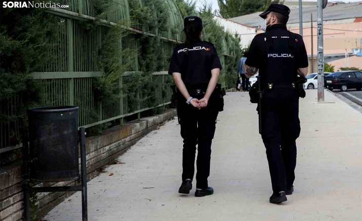 Detenido tras amenazar y agredir a dos testigos judiciales 