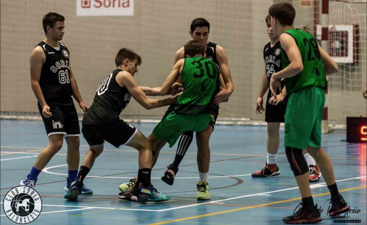 El Júnior A y el Cadete B del Soria Baloncesto quieren prolongar sus rachas de victoria