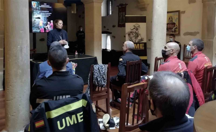 Equipos de Protección Civil actualizan los procedimientos de rescate en simas y cuevas de montaña