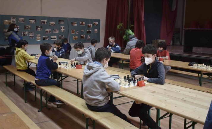 Rodrigo Altelarrea se lleva el torneo de ajedrez de San Andrés en Almajano