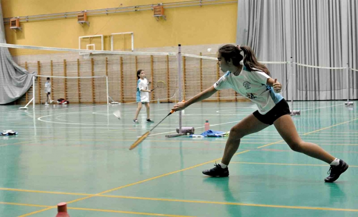 Resultados de la segunda prueba del Provincial de bádminton