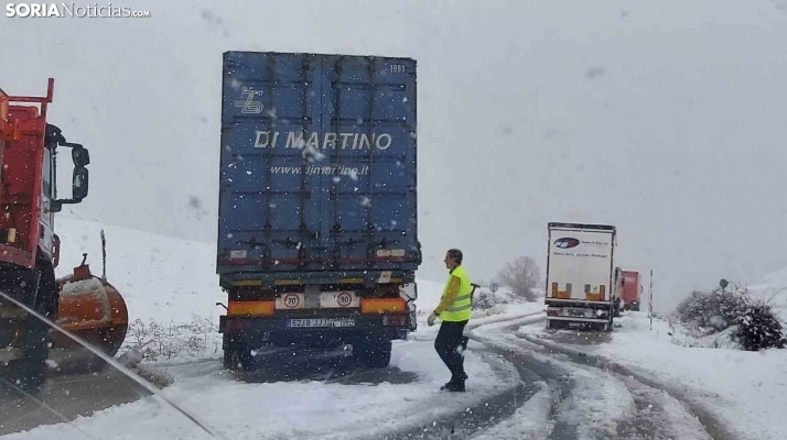 Situación de las carreteras esta mañana de miércoles