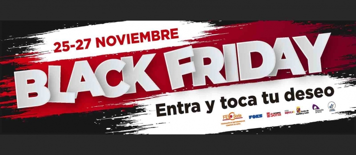 FECSoria elabora una guía con 37 de sus establecimientos para seguir el Black Friday 
