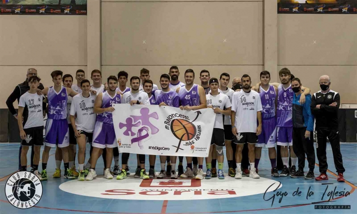 El Club Soria Baloncesto se une a la campaña #YoDigoCero de la Federación de Castilla y León