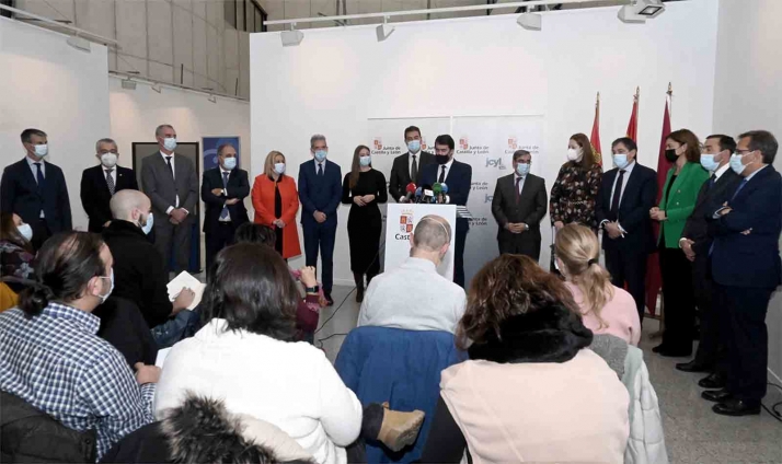 La campaña regional de riesgos invernales 2021-2022 cuenta con 1.387 profesionales