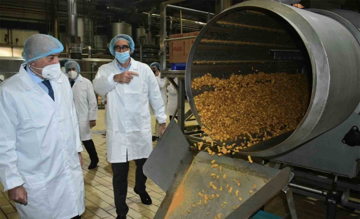 La Consejería de Agricultura lanzará la mayor convocatoria de ayudas para la industria agroalimentaria con 70 M€ 