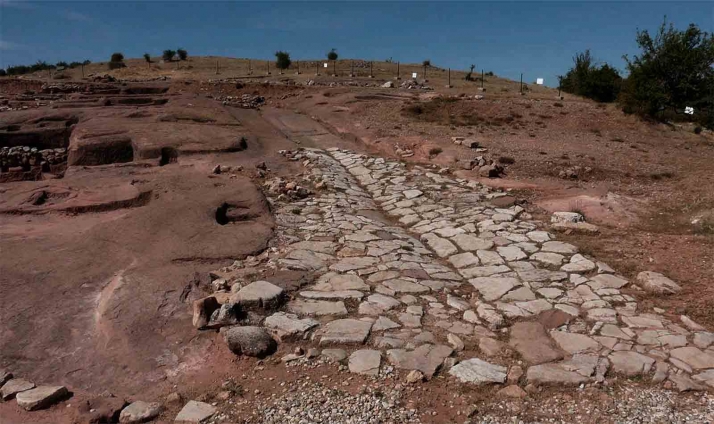 Adjudicadas actuaciones que evitarán el tráfico de vehículos agrícolas por el yacimiento de Tiermes