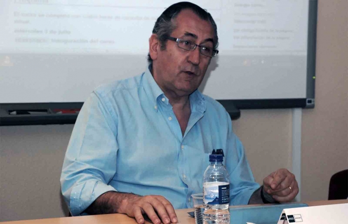 Luis Ribot, nuevo titular de la Cátedra Luis García de Valdeavellano de la FDS